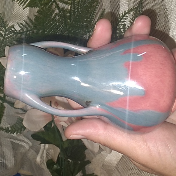 METLOX Studio Pottery Drip Glaze Vase- (Vintage, U.S.A) - Picture 6 of 7